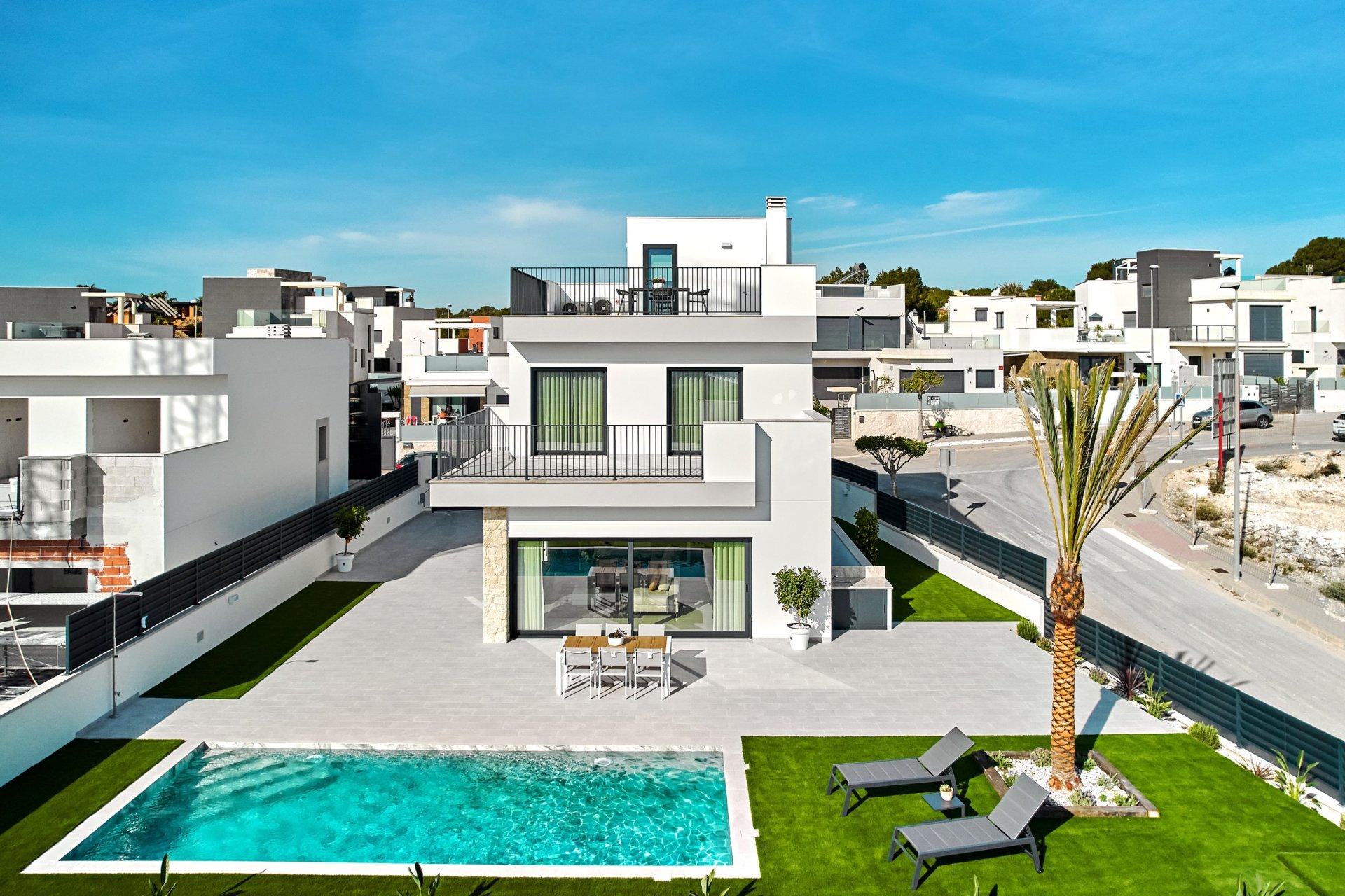 Obra nueva - Detached villa - Orihuela Costa - San Miguel de Salinas