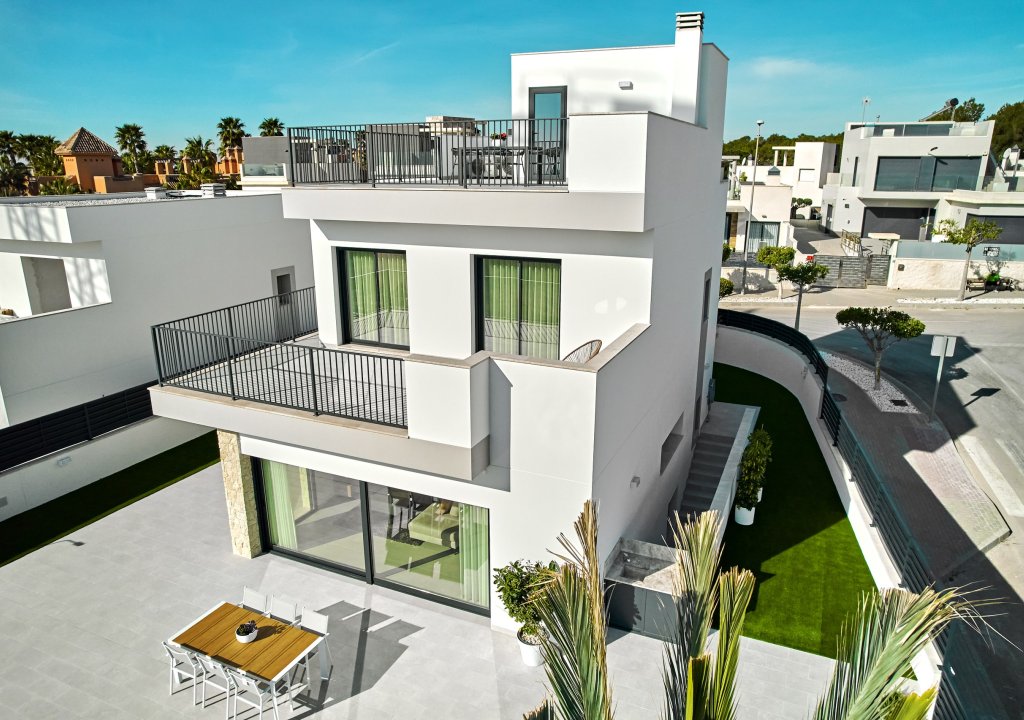 Obra nueva - Detached villa - Orihuela Costa - San Miguel de Salinas