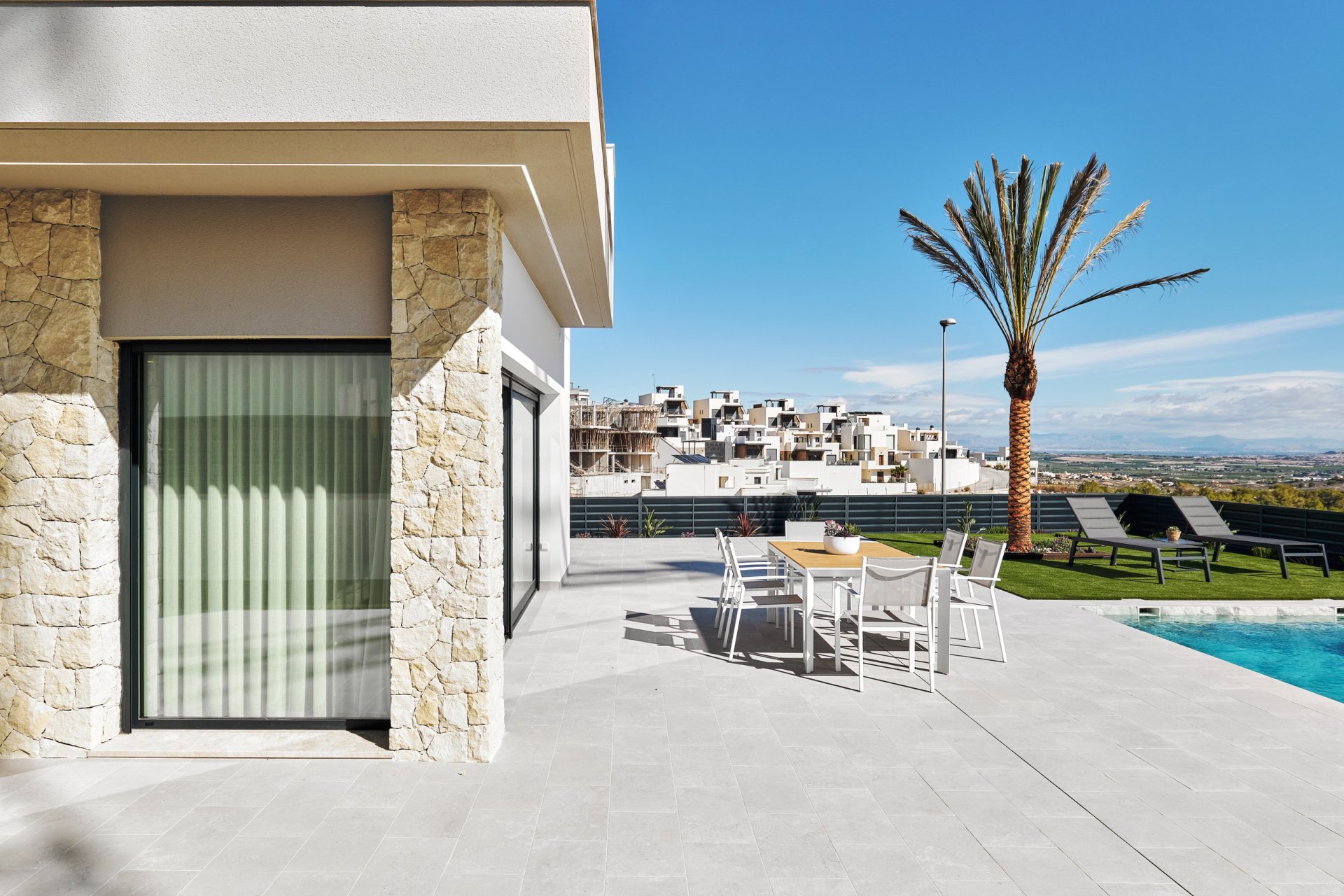 Obra nueva - Detached villa - Orihuela Costa - San Miguel de Salinas