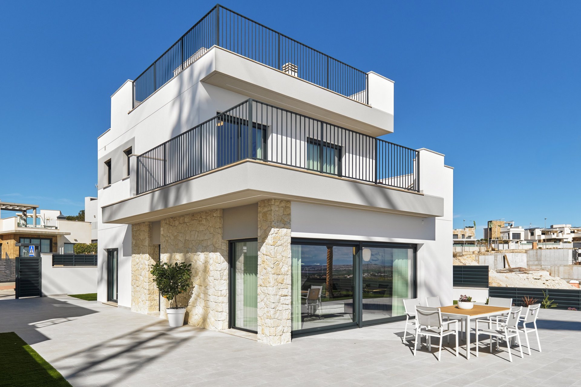 Obra nueva - Detached villa - Orihuela Costa - San Miguel de Salinas
