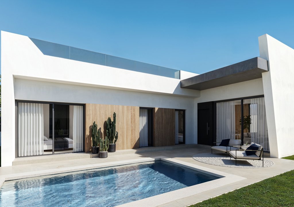 Obra nueva - Detached villa - Orihuela Costa - San Miguel de Salinas