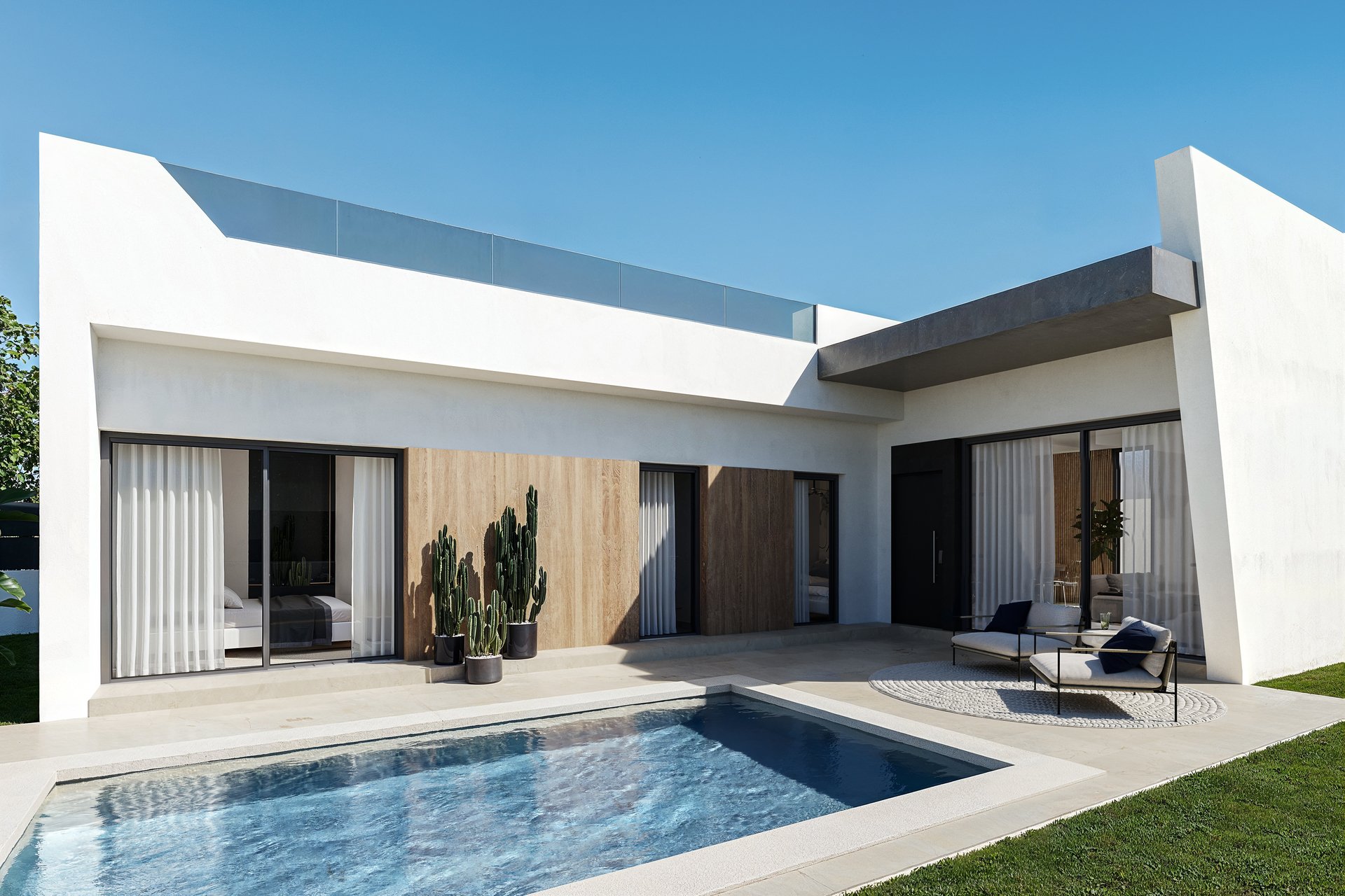 Obra nueva - Detached villa - Orihuela Costa - San Miguel de Salinas