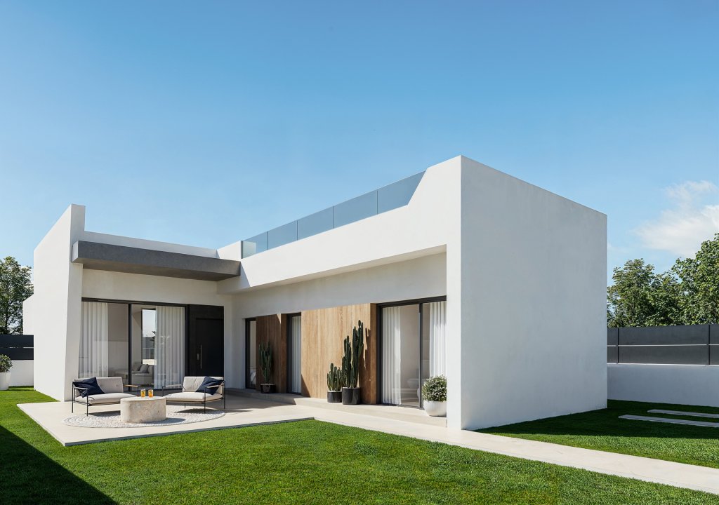 Obra nueva - Detached villa - Orihuela Costa - San Miguel de Salinas