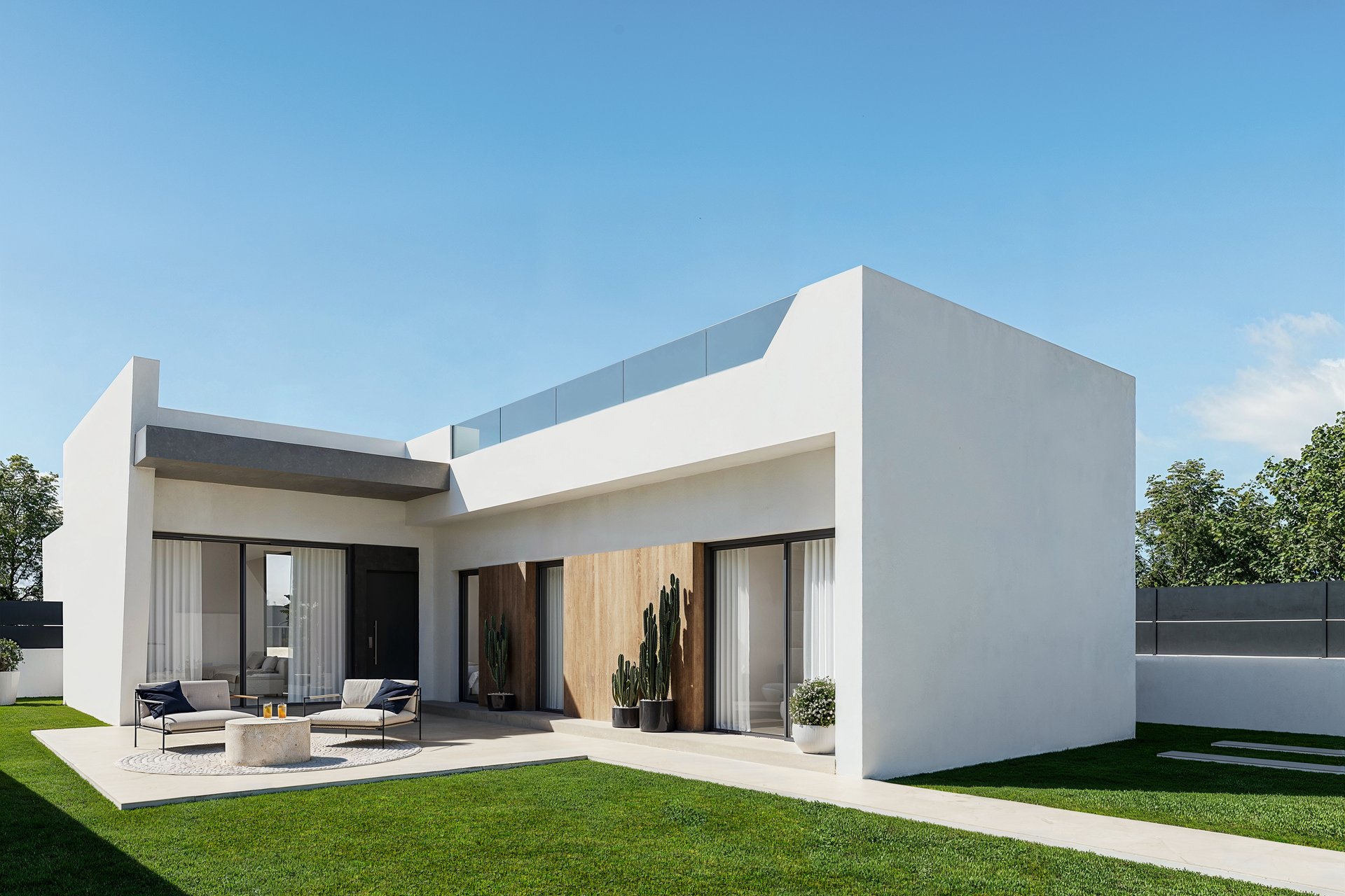 Obra nueva - Detached villa - Orihuela Costa - San Miguel de Salinas