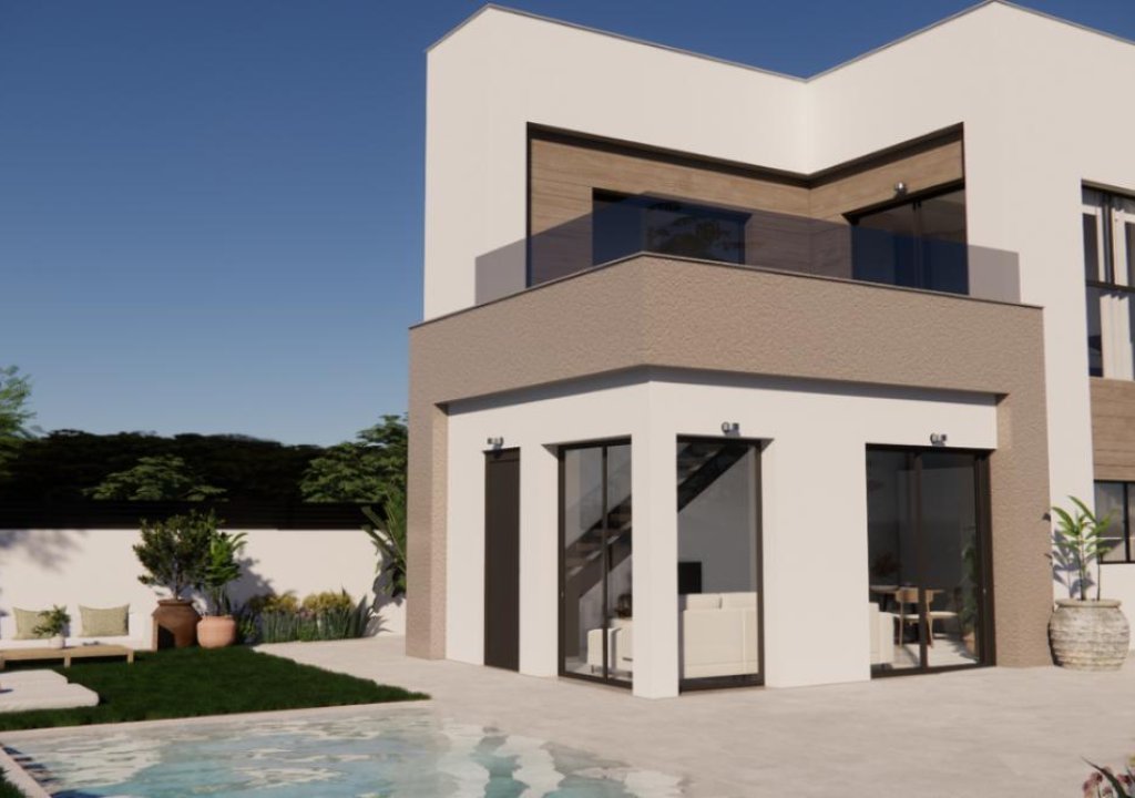 Obra nueva - Detached villa - Orihuela Costa