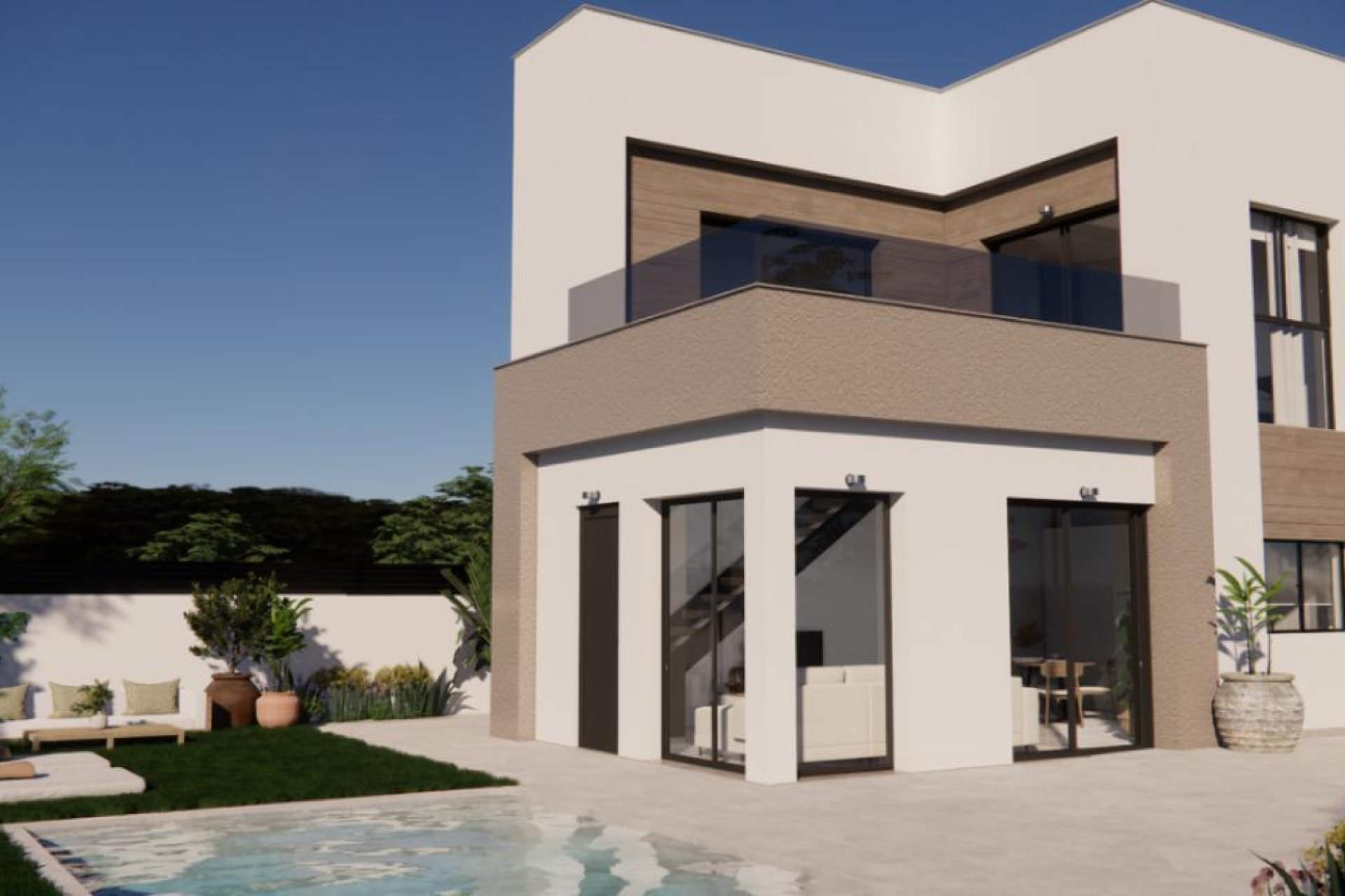 Obra nueva - Detached villa - Orihuela Costa