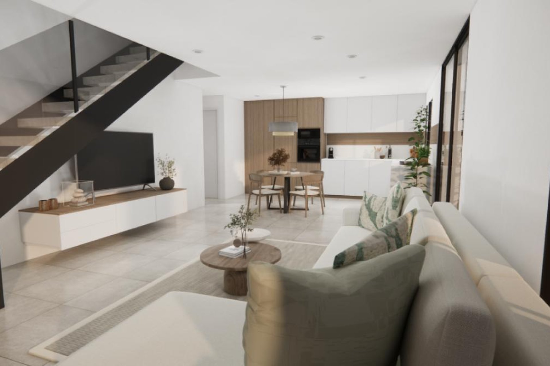 Obra nueva - Detached villa - Orihuela Costa