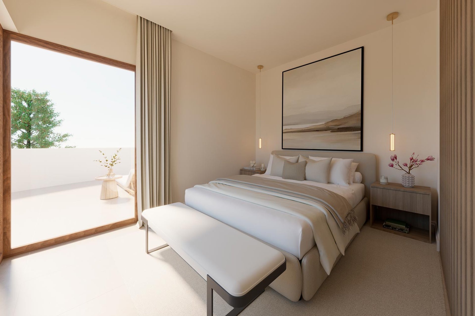 Obra nueva - Detached villa - Orihuela Costa