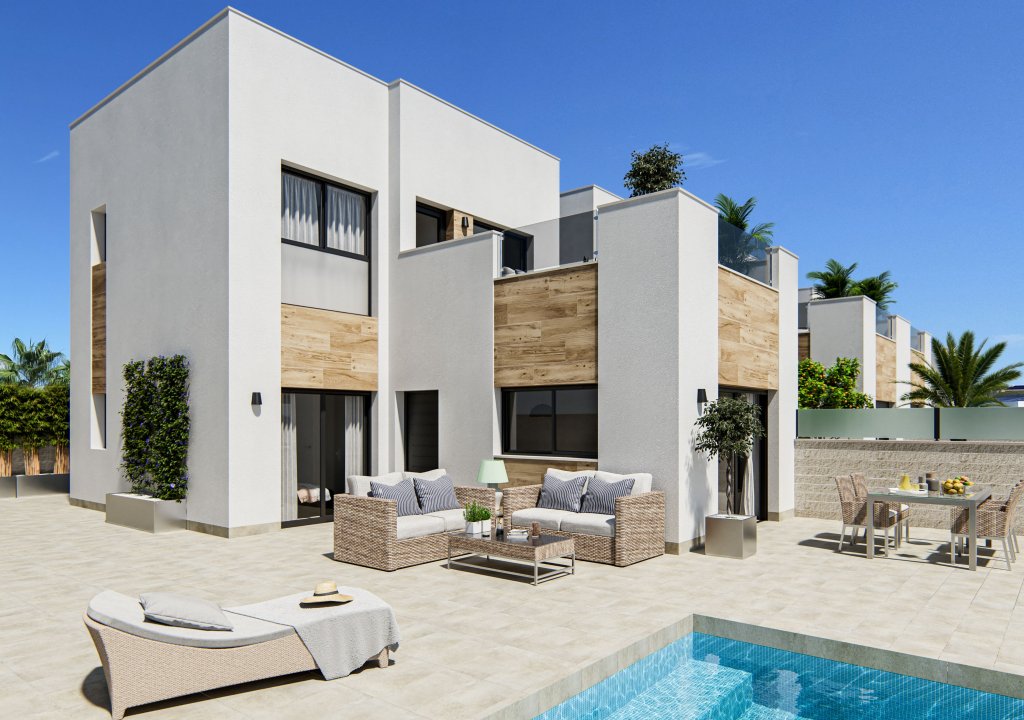 Obra nueva - Detached villa - San Fulgencio