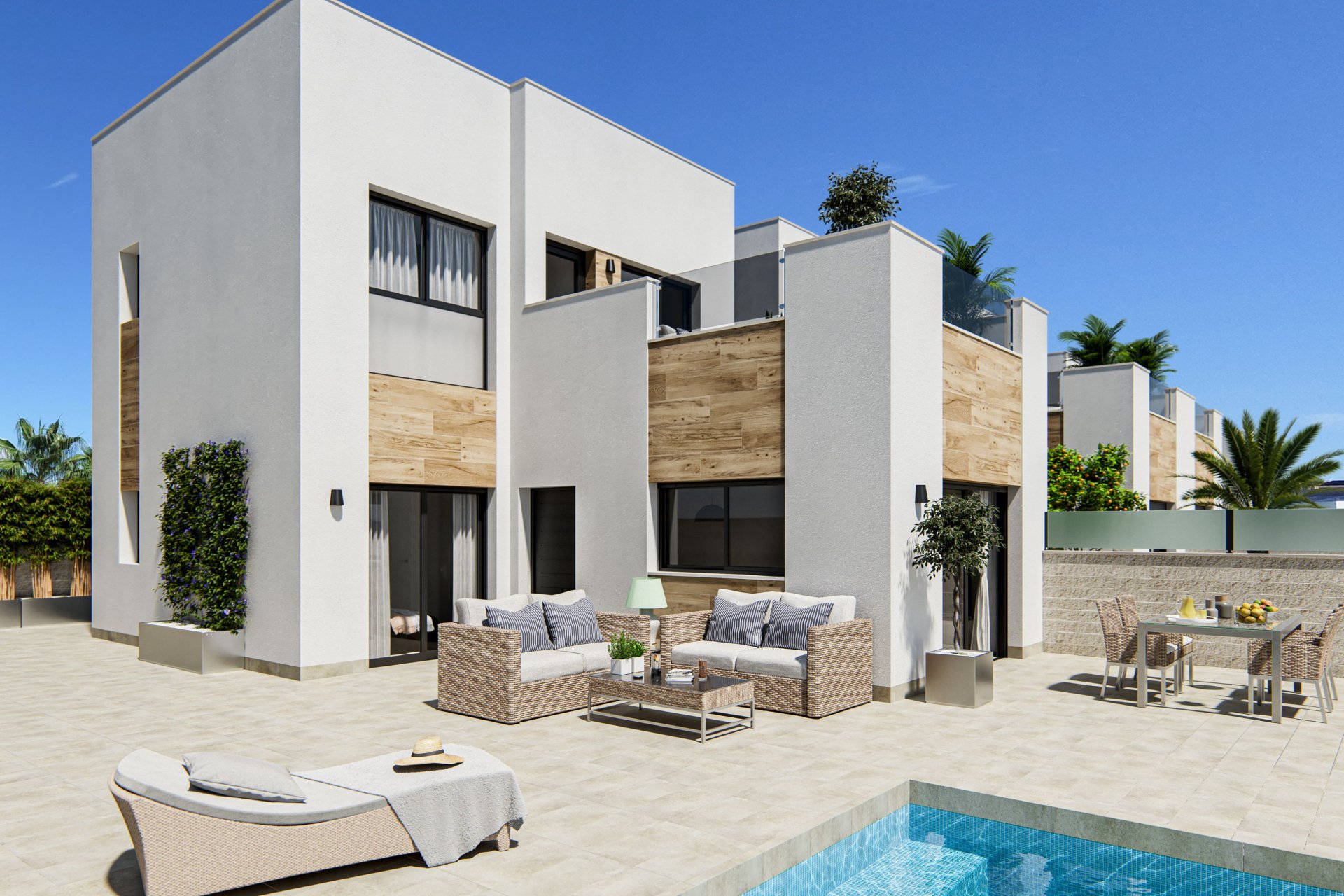 Obra nueva - Detached villa - San Fulgencio