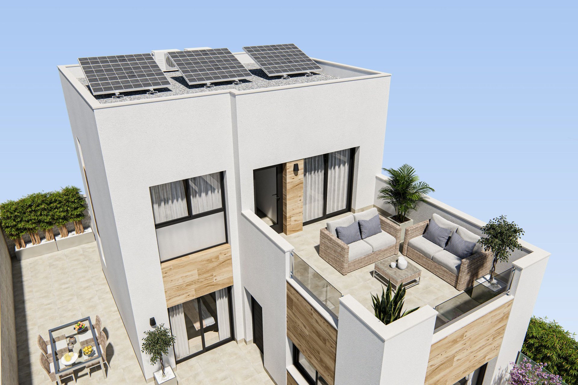 Obra nueva - Detached villa - San Fulgencio