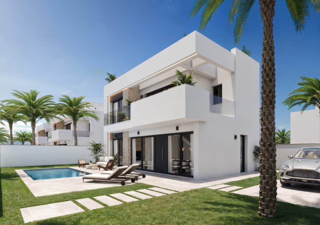 Obra nueva - Detached villa - Santa Rosalía