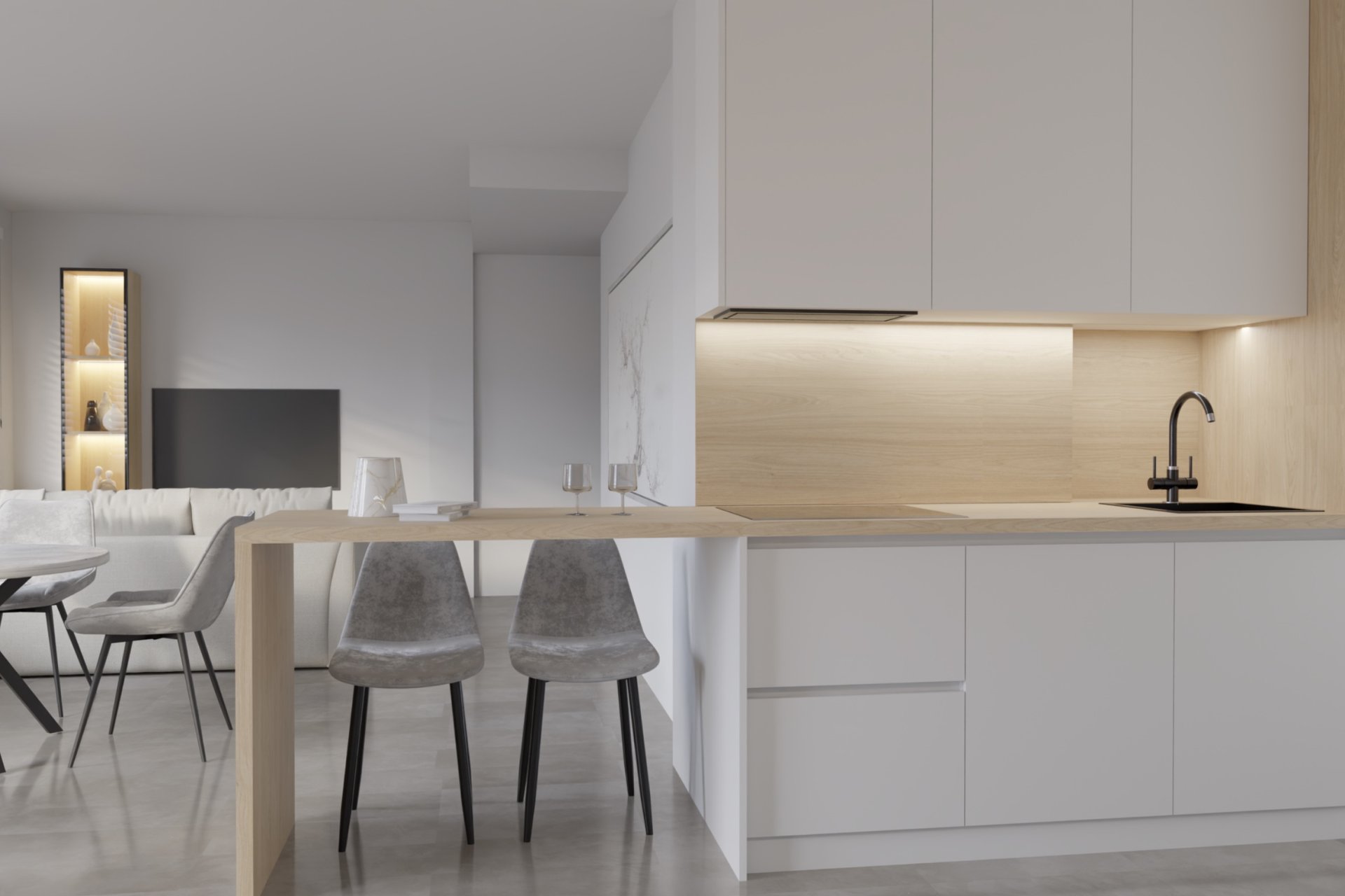 Obra nueva - ground-floor - Alicante - Alicante (Alacant)