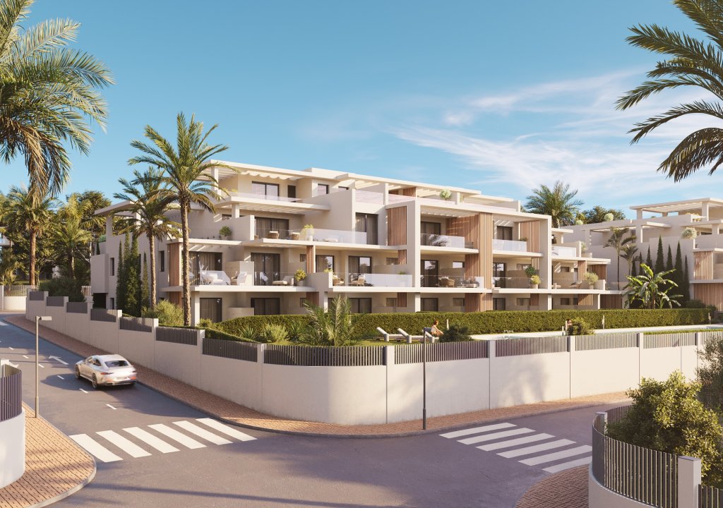 Obra nueva - ground-floor - Estepona