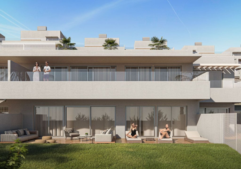 Obra nueva - ground-floor - Estepona