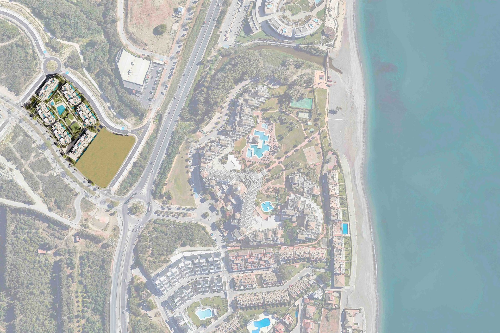 Obra nueva - ground-floor - Estepona