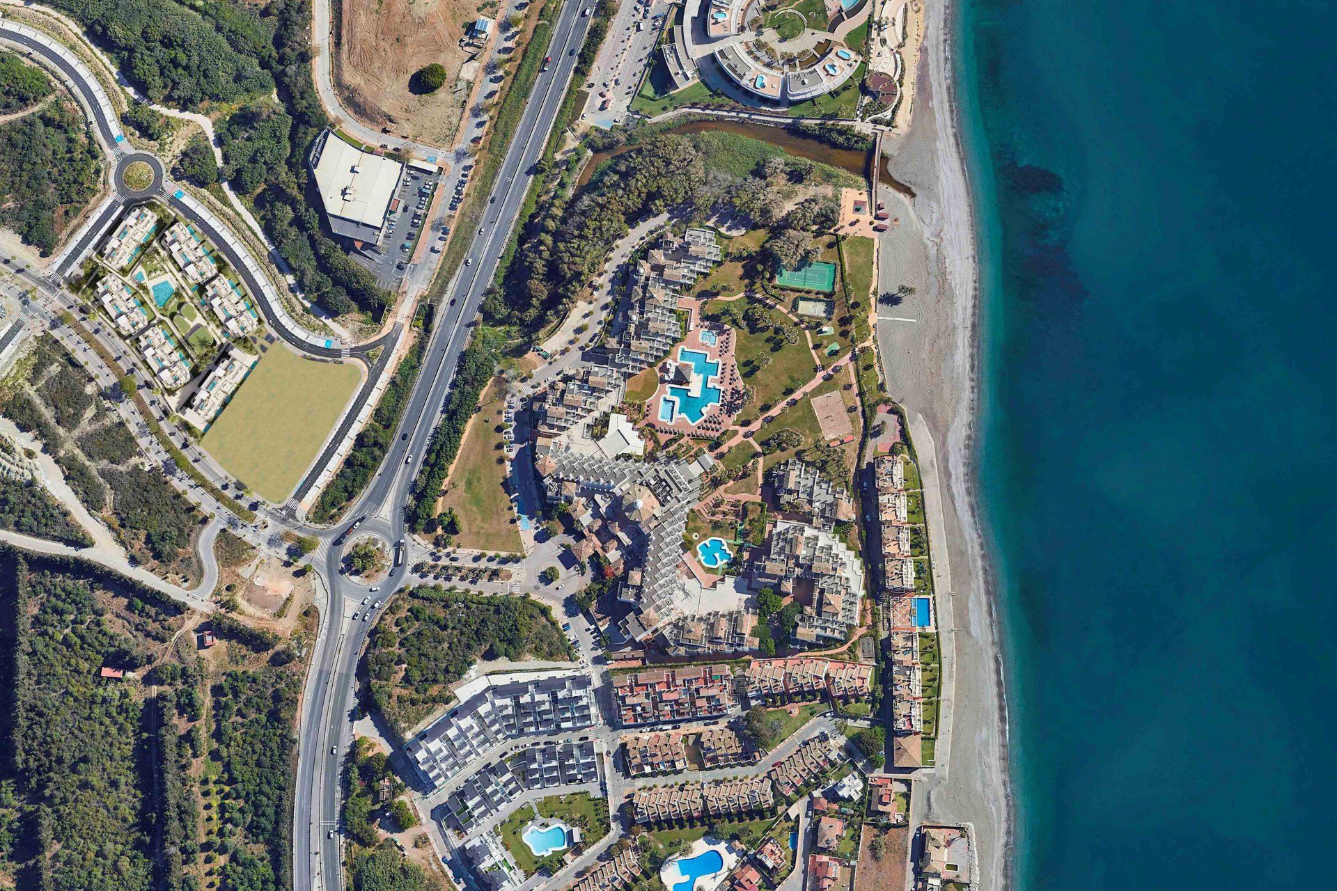 Obra nueva - ground-floor - Estepona