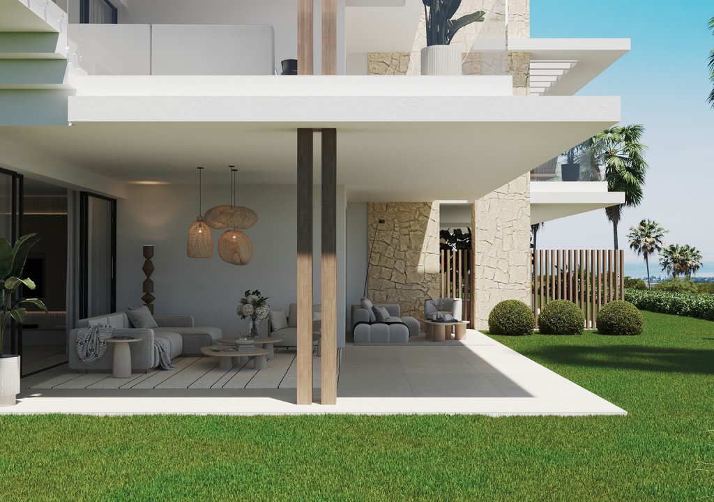 Obra nueva - ground-floor - Estepona