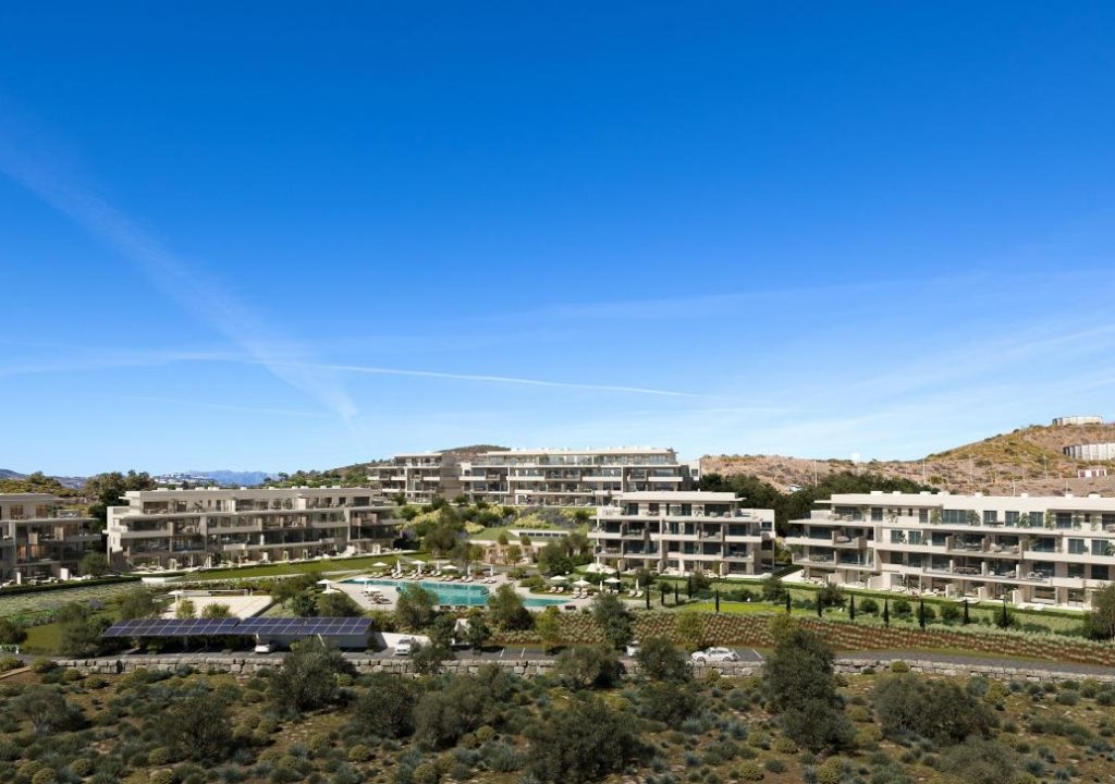 Obra nueva - ground-floor - Las Lagunas de Mijas