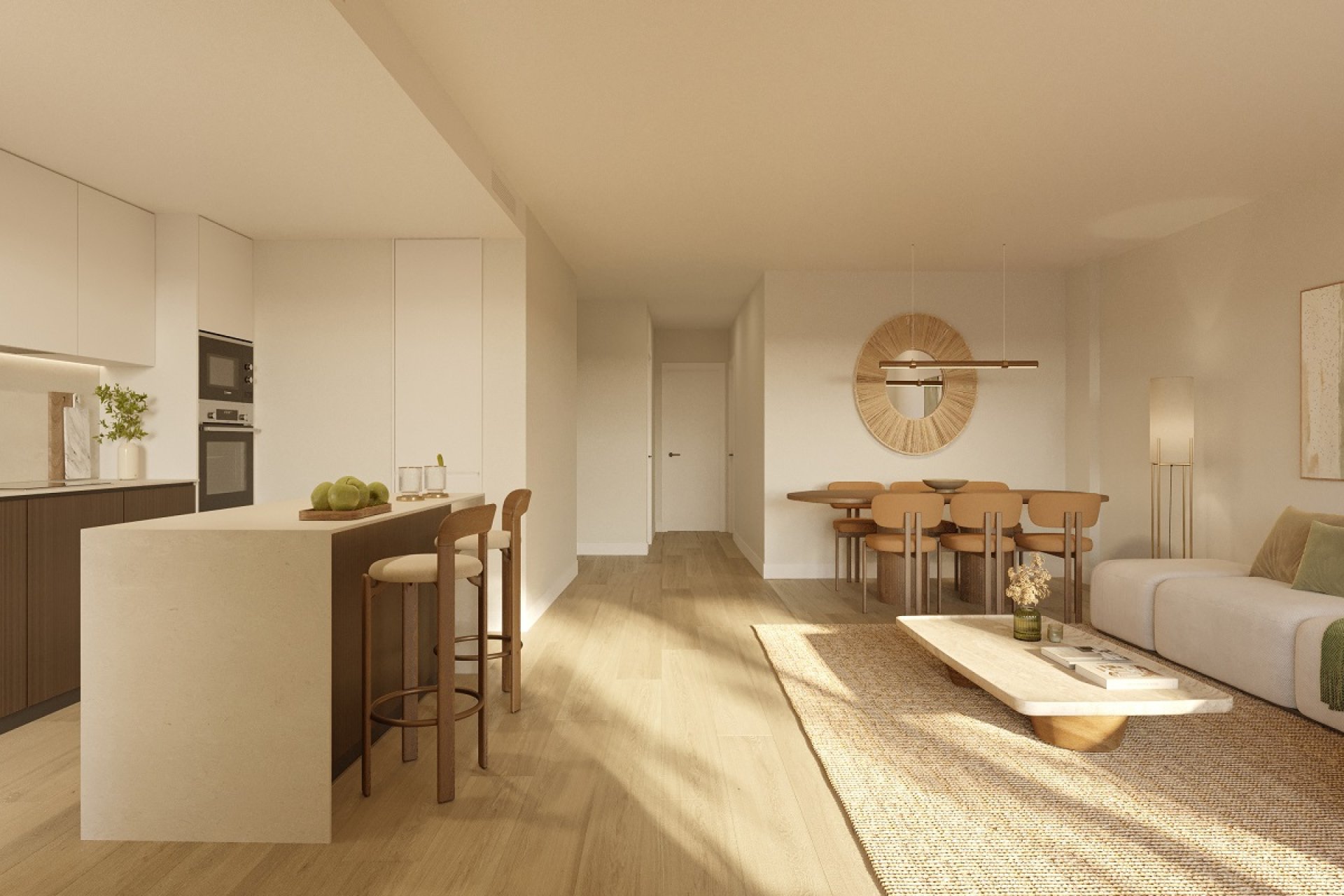 Obra nueva - ground-floor - Las Lagunas de Mijas