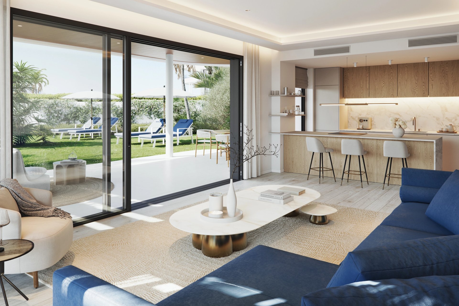 Obra nueva - ground-floor - Las Lagunas de Mijas