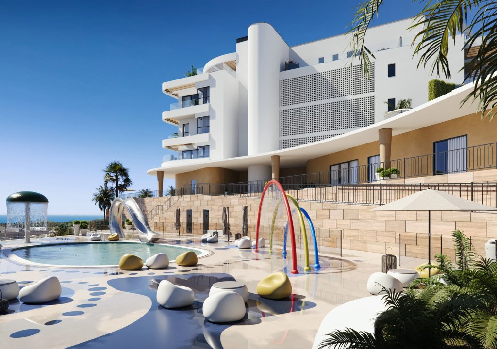 Obra nueva - ground-floor - Las Lagunas de Mijas