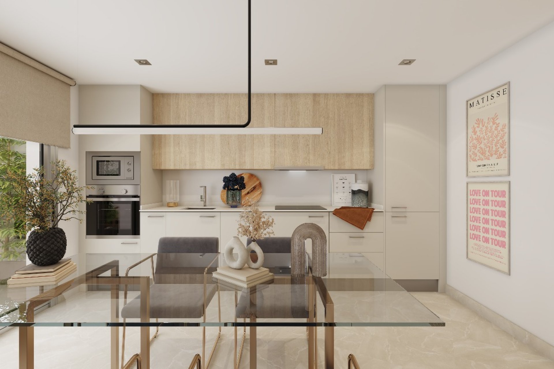 Obra nueva - ground-floor - Las Lagunas de Mijas