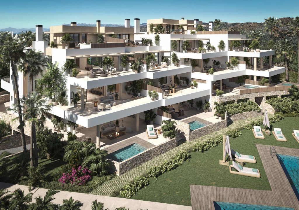 Obra nueva - ground-floor - Marbella