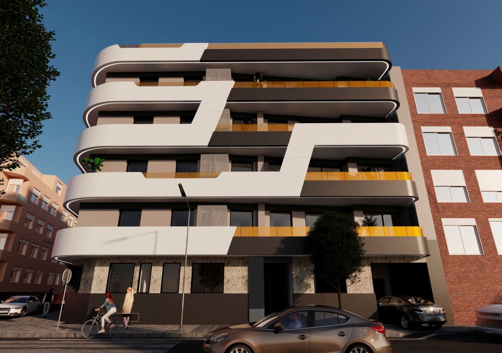 Obra nueva - ground-floor - Torrevieja