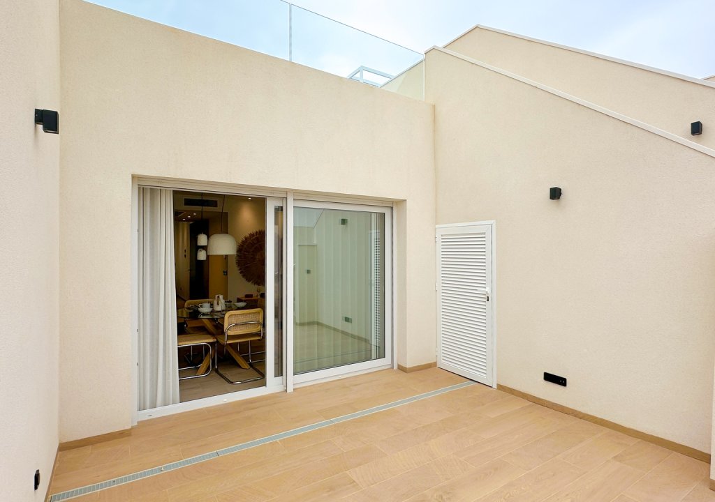 Obra nueva - high-bungalow - La Finca Golf