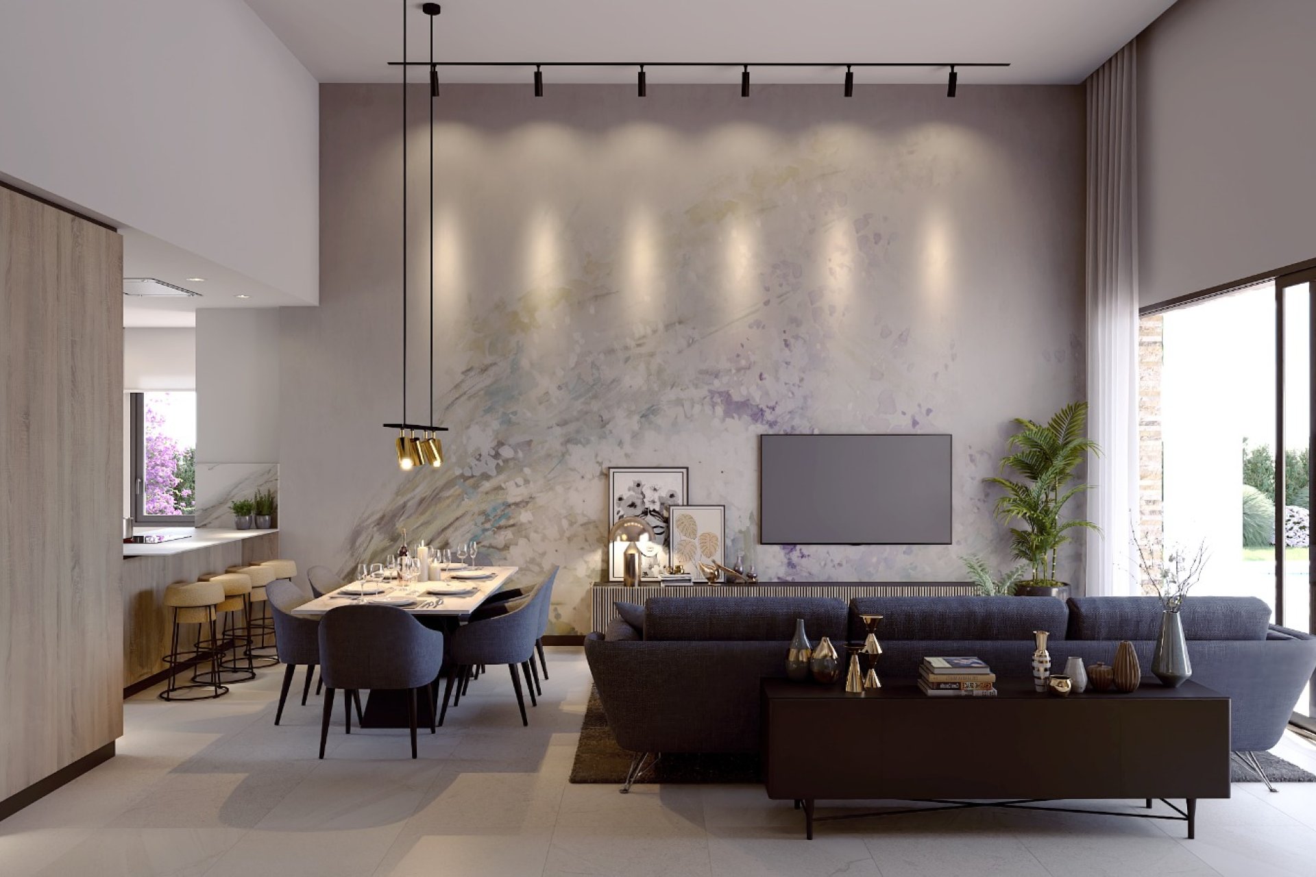 Obra nueva - high-bungalow - La Finca Golf