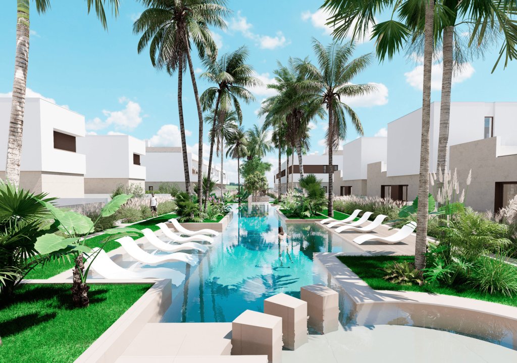 Obra nueva - high-bungalow - Los Alcázares - Los Alcazares