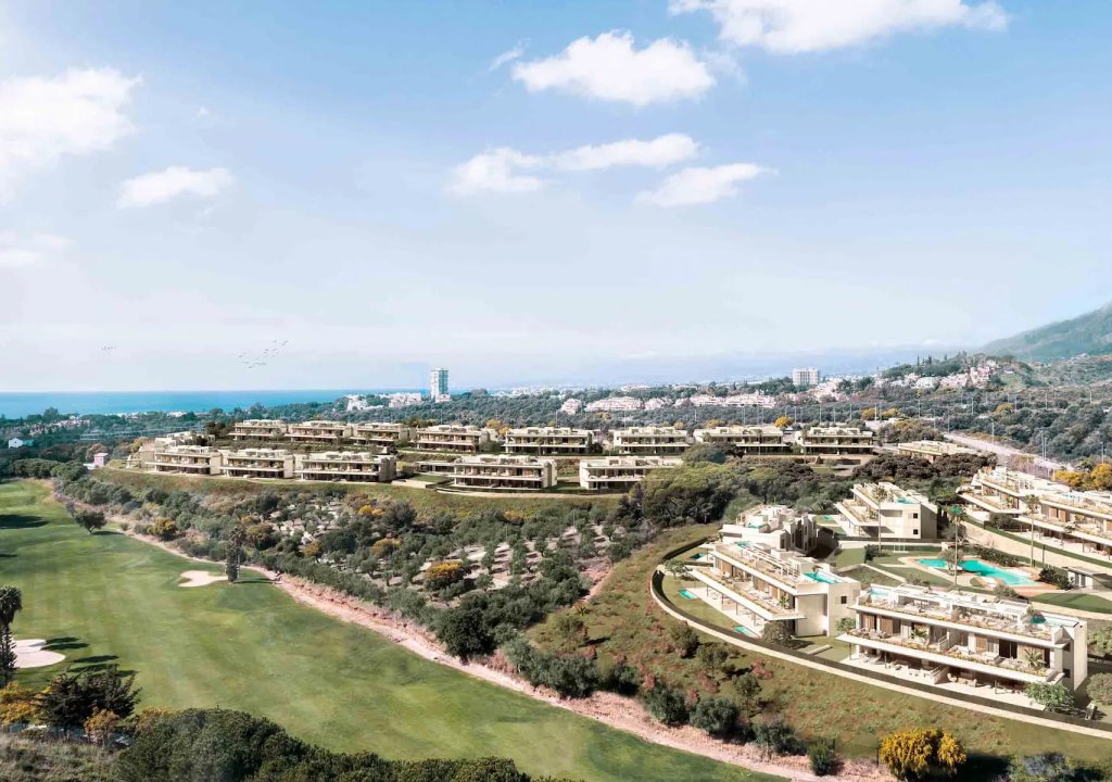 Obra nueva - high-bungalow - Marbella