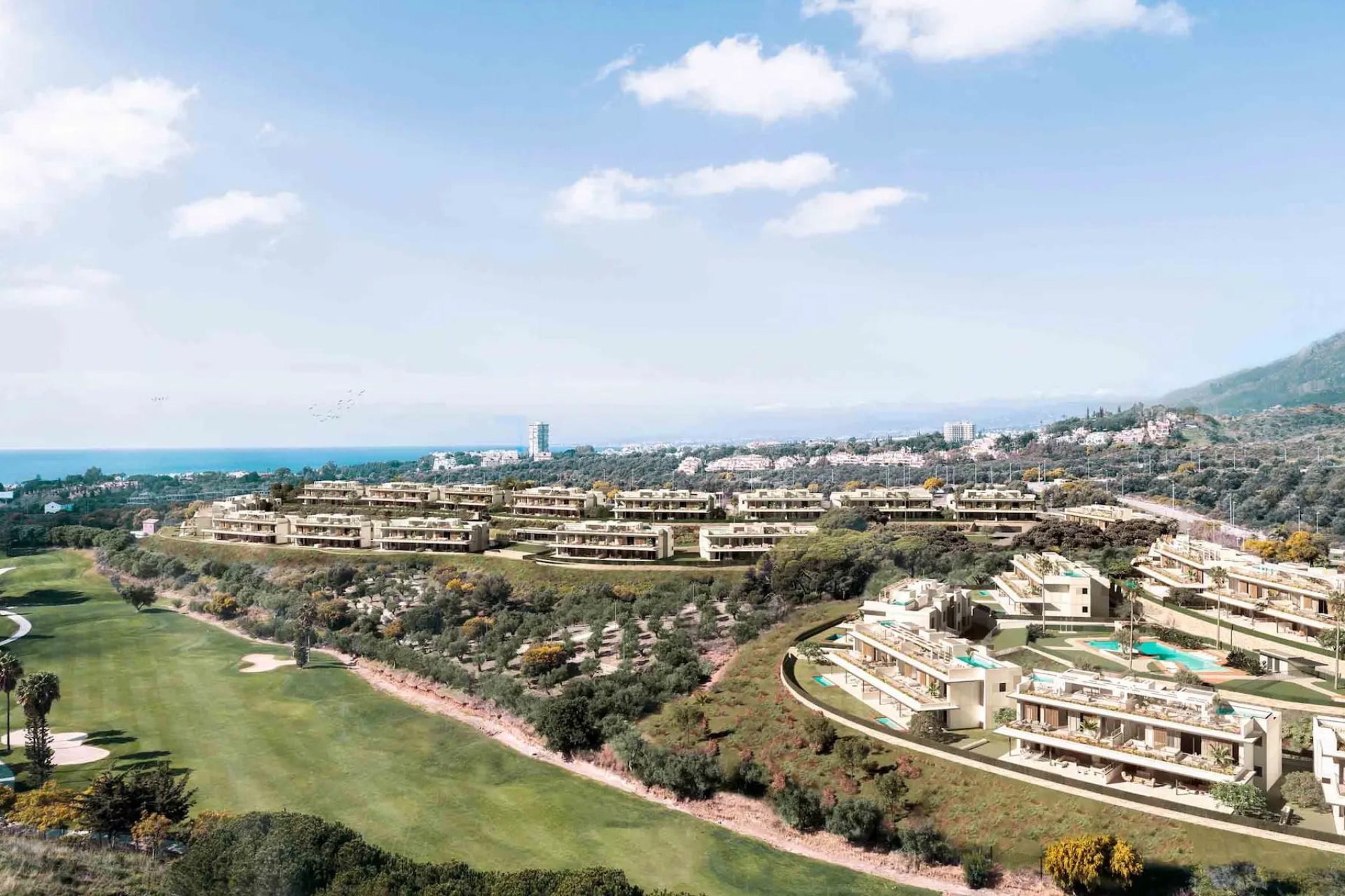 Obra nueva - high-bungalow - Marbella