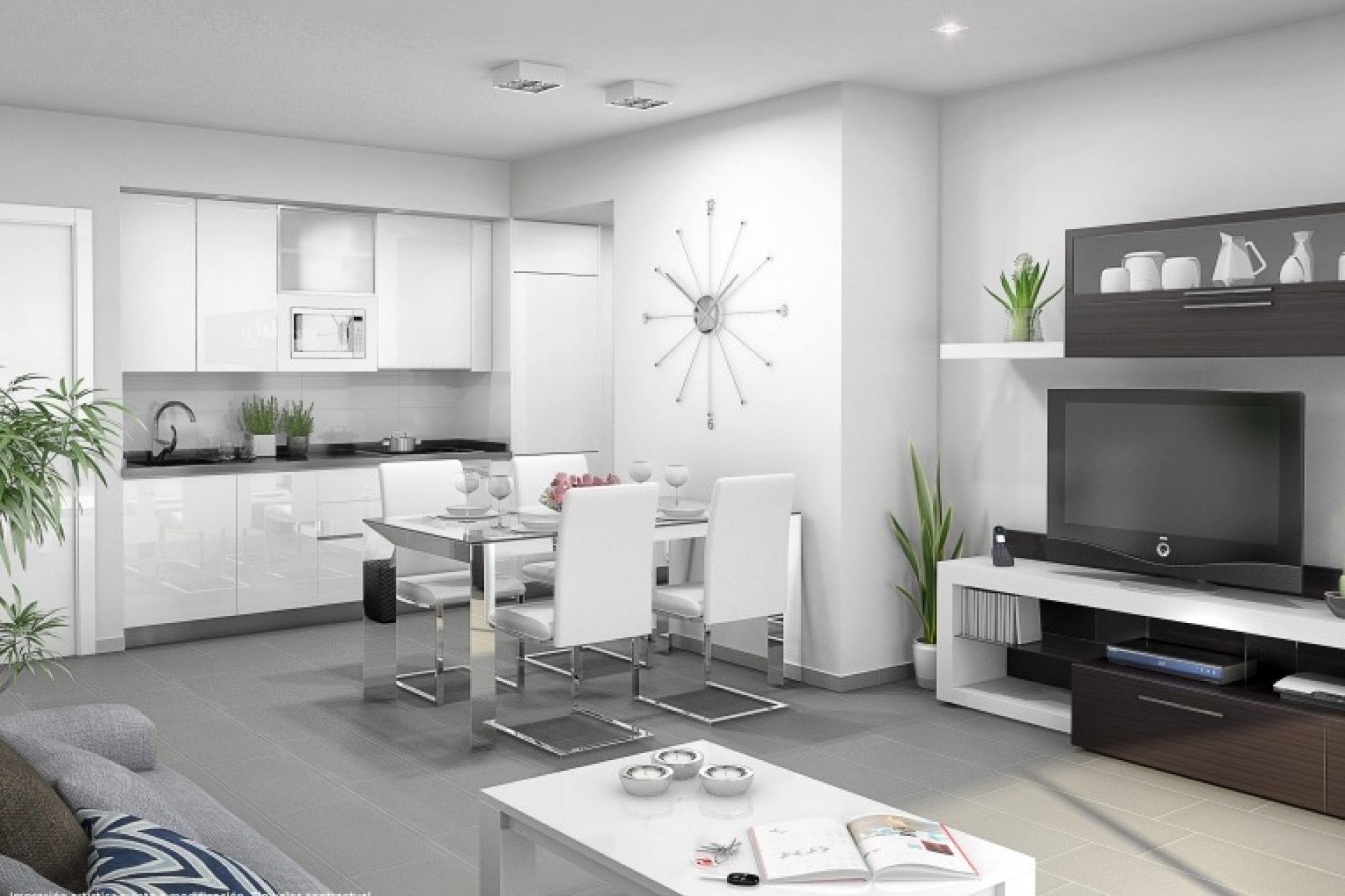 Obra nueva - high-bungalow - Orihuela Costa - San Miguel de Salinas