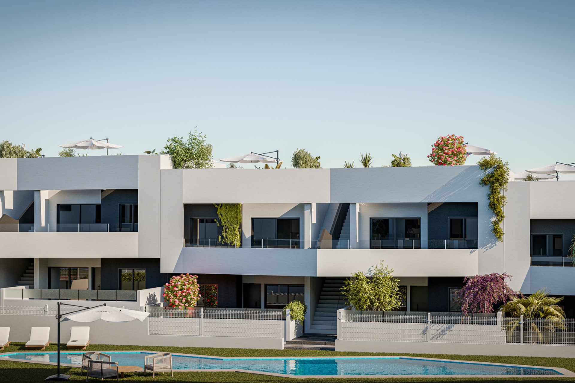 Obra nueva - high-bungalow - Orihuela Costa - San Miguel de Salinas