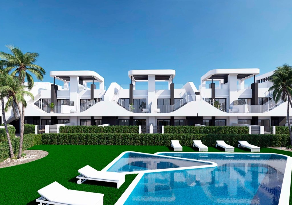 Obra nueva - high-bungalow - San Fulgencio