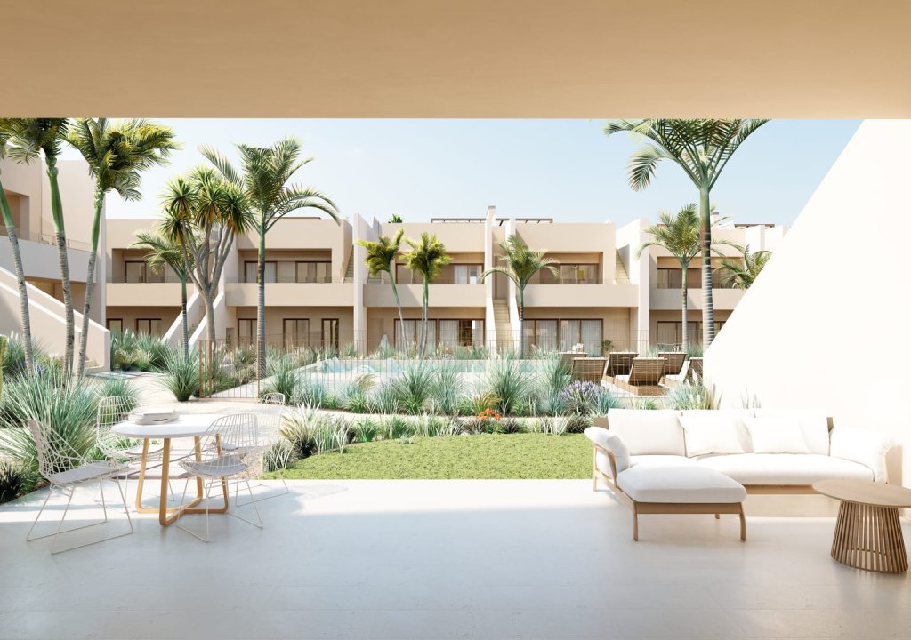 Obra nueva - high-bungalow - San Javier