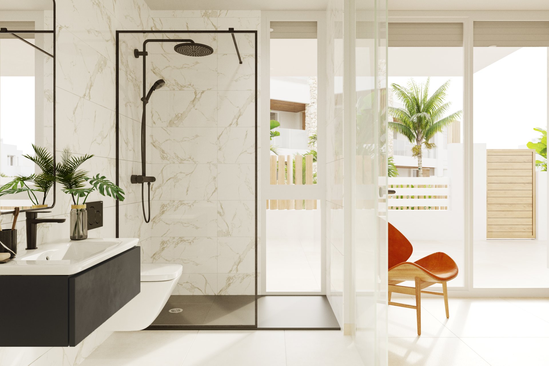 Obra nueva - high-bungalow - San Juan de los Terreros