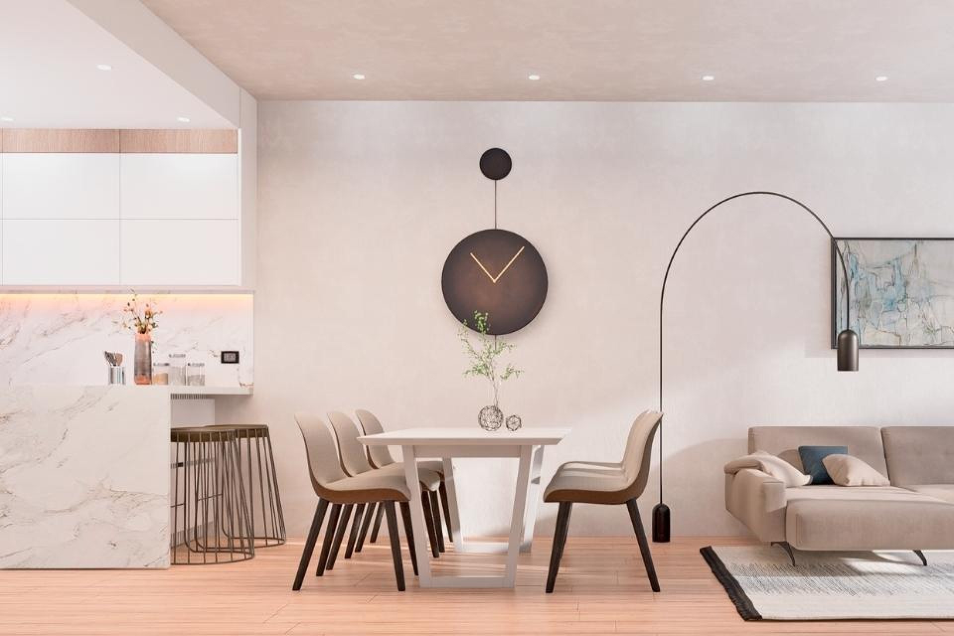 Obra nueva - high-bungalow - Torrevieja