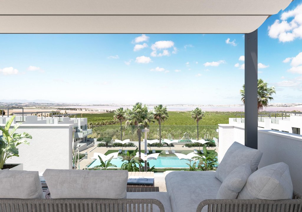 Obra nueva - high-bungalow - Torrevieja