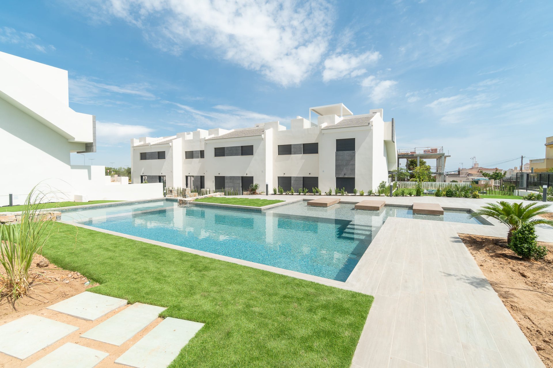 Obra nueva - high-bungalow - Torrevieja