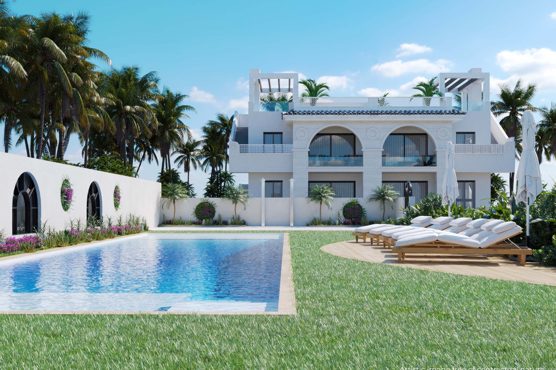 Obra nueva - low-bungalow - Ciudad Quesada - Ciudad Quesada - Rojales