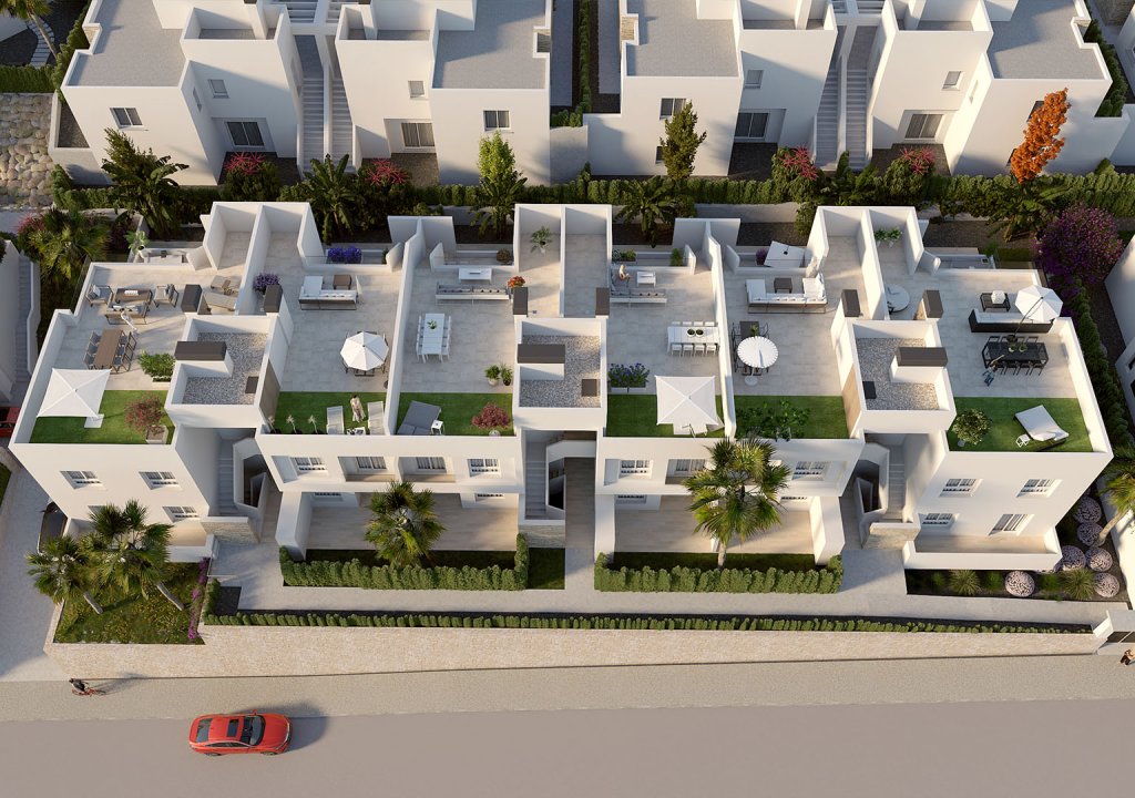 Obra nueva - low-bungalow - La Finca Golf