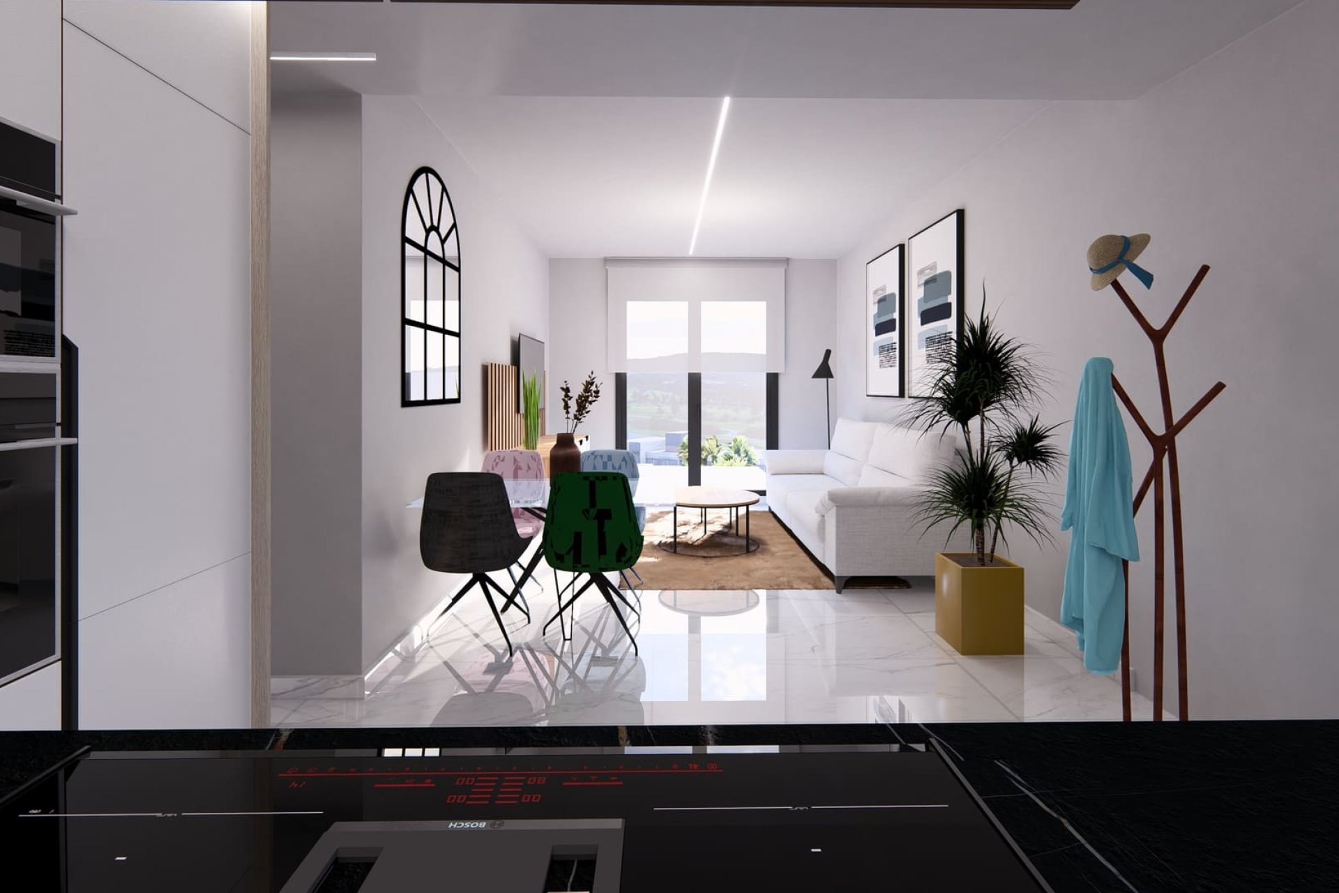 Obra nueva - low-bungalow - La Finca Golf