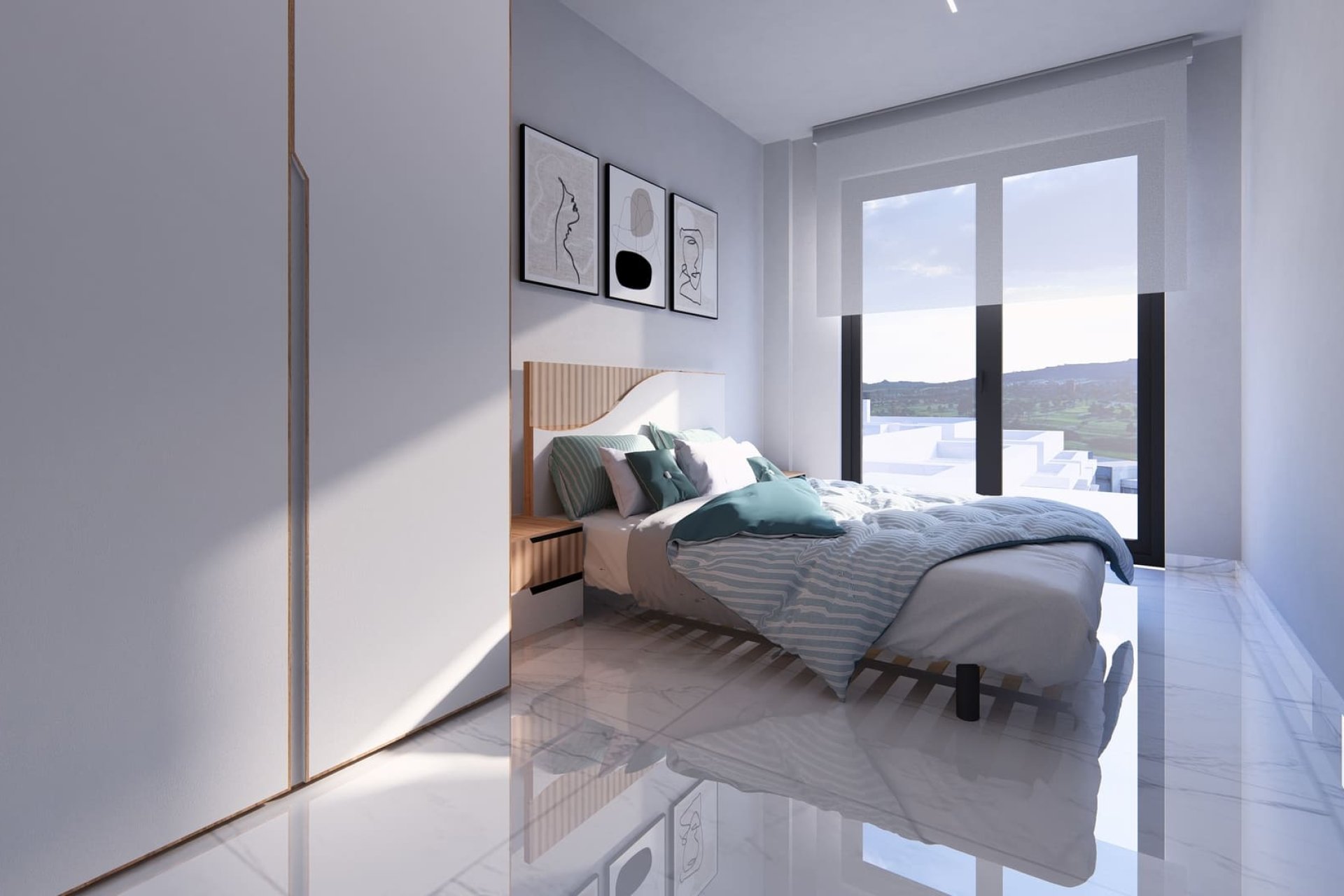 Obra nueva - low-bungalow - La Finca Golf