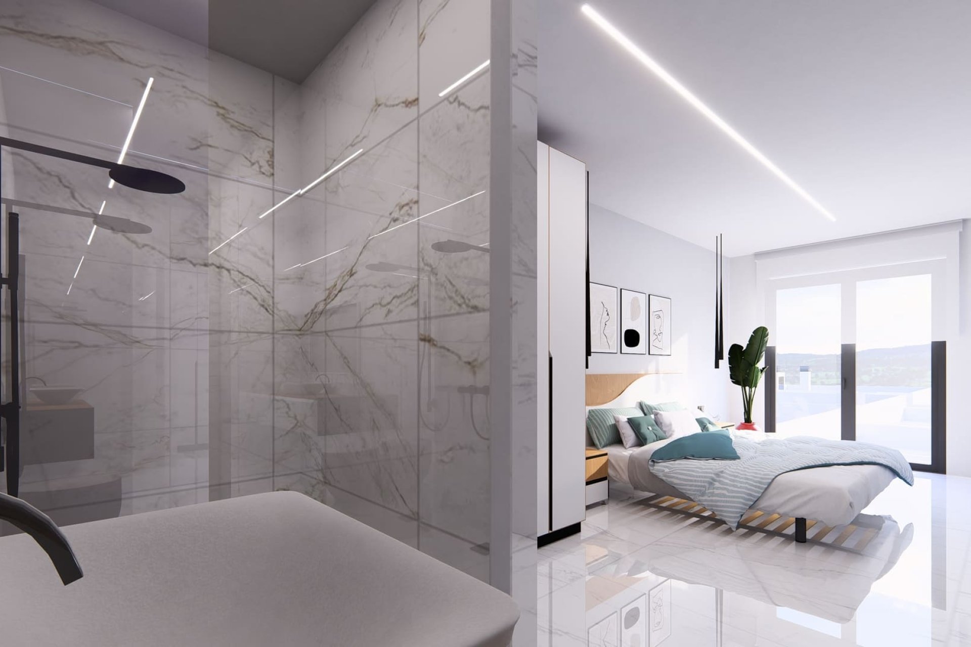 Obra nueva - low-bungalow - La Finca Golf