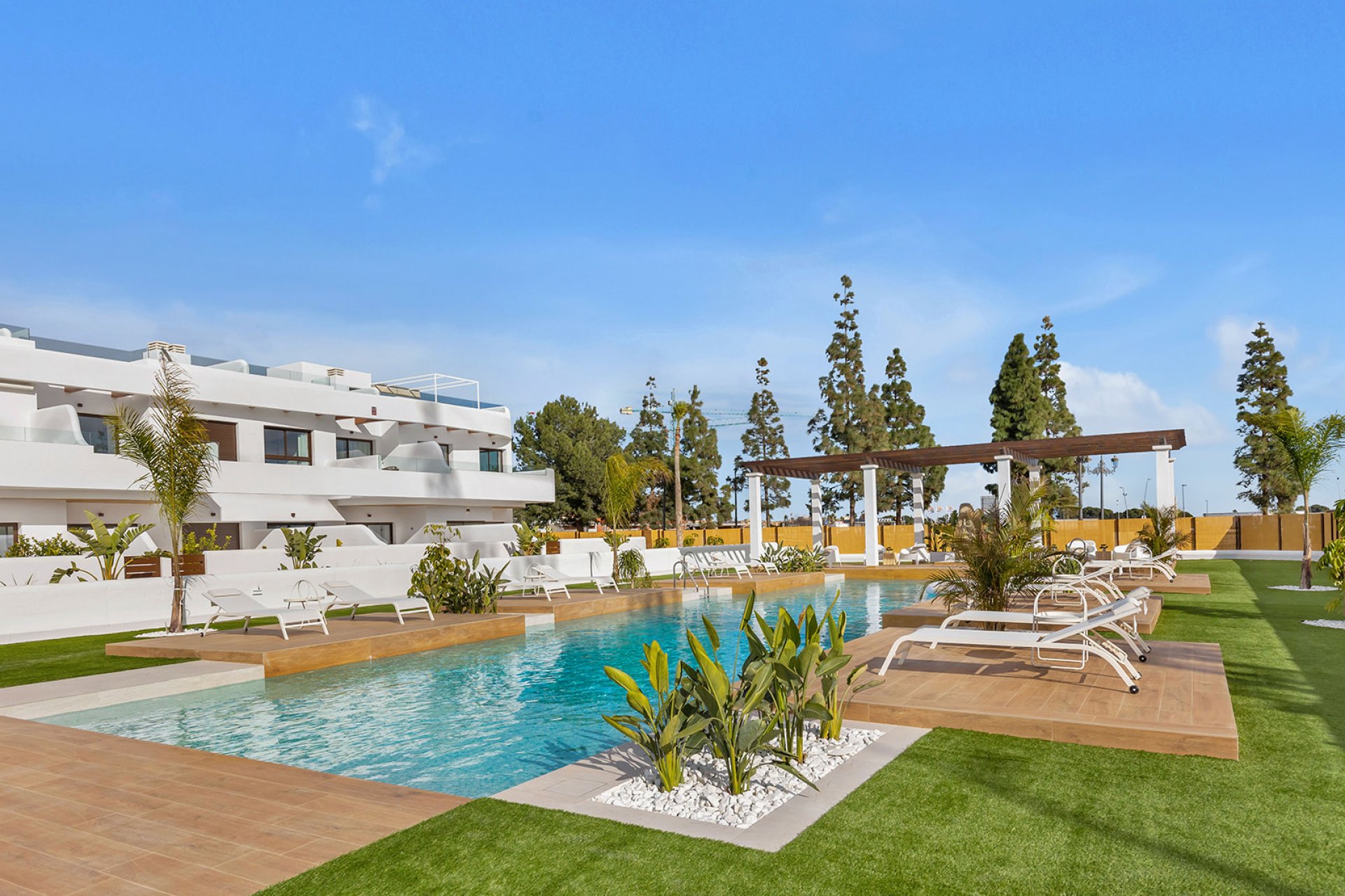 Obra nueva - low-bungalow - Los Alcázares - Los Alcazares