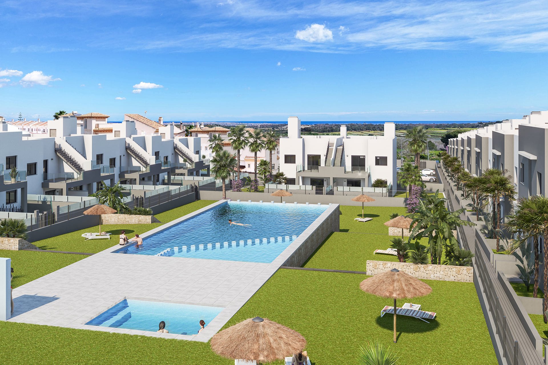 Obra nueva - low-bungalow - Orihuela Costa - San Miguel de Salinas