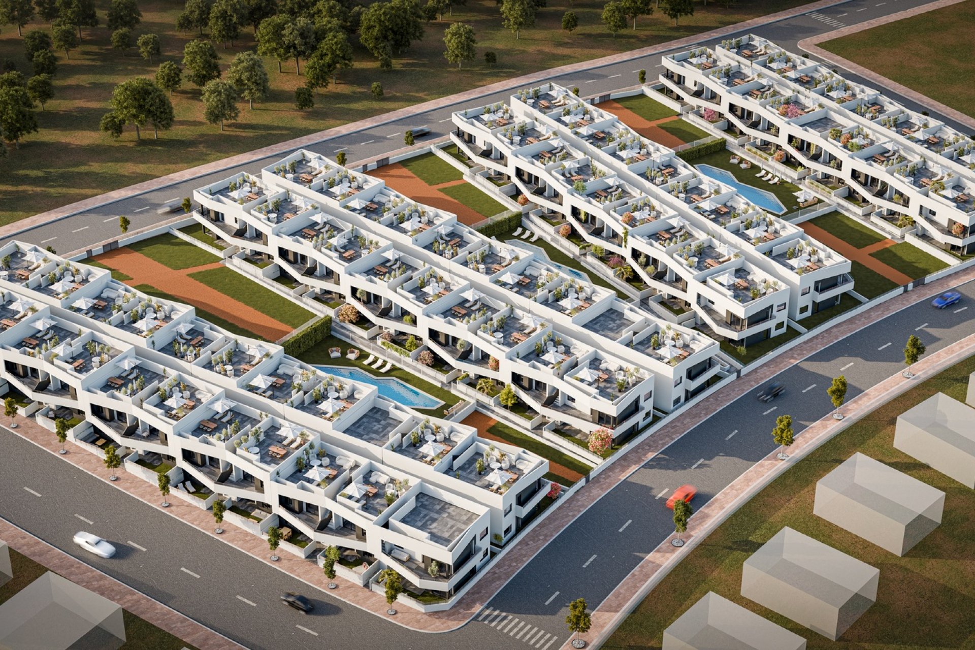 Obra nueva - low-bungalow - Orihuela Costa - San Miguel de Salinas